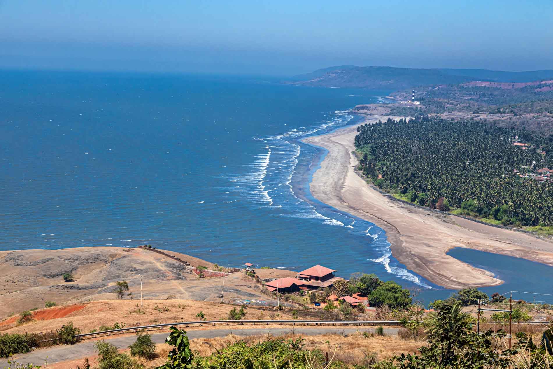 Luxury Resort in Bhogwe