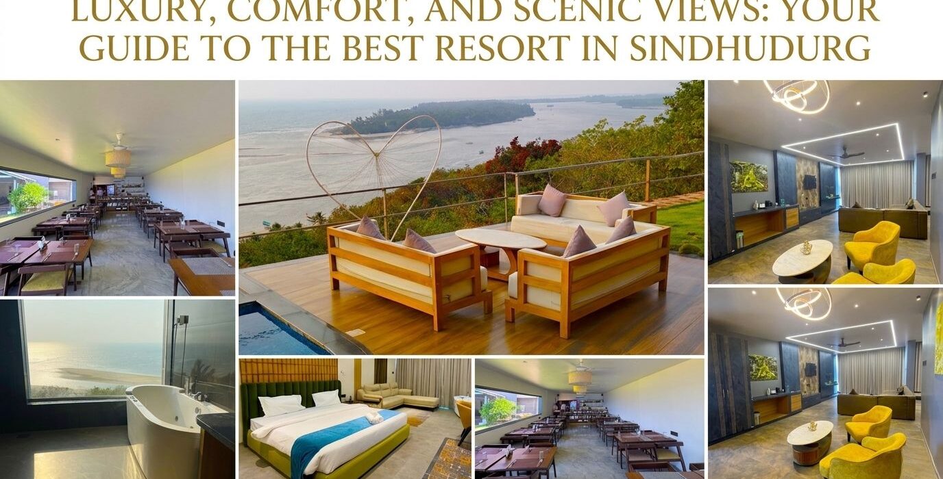 best resorts in sindhudurg