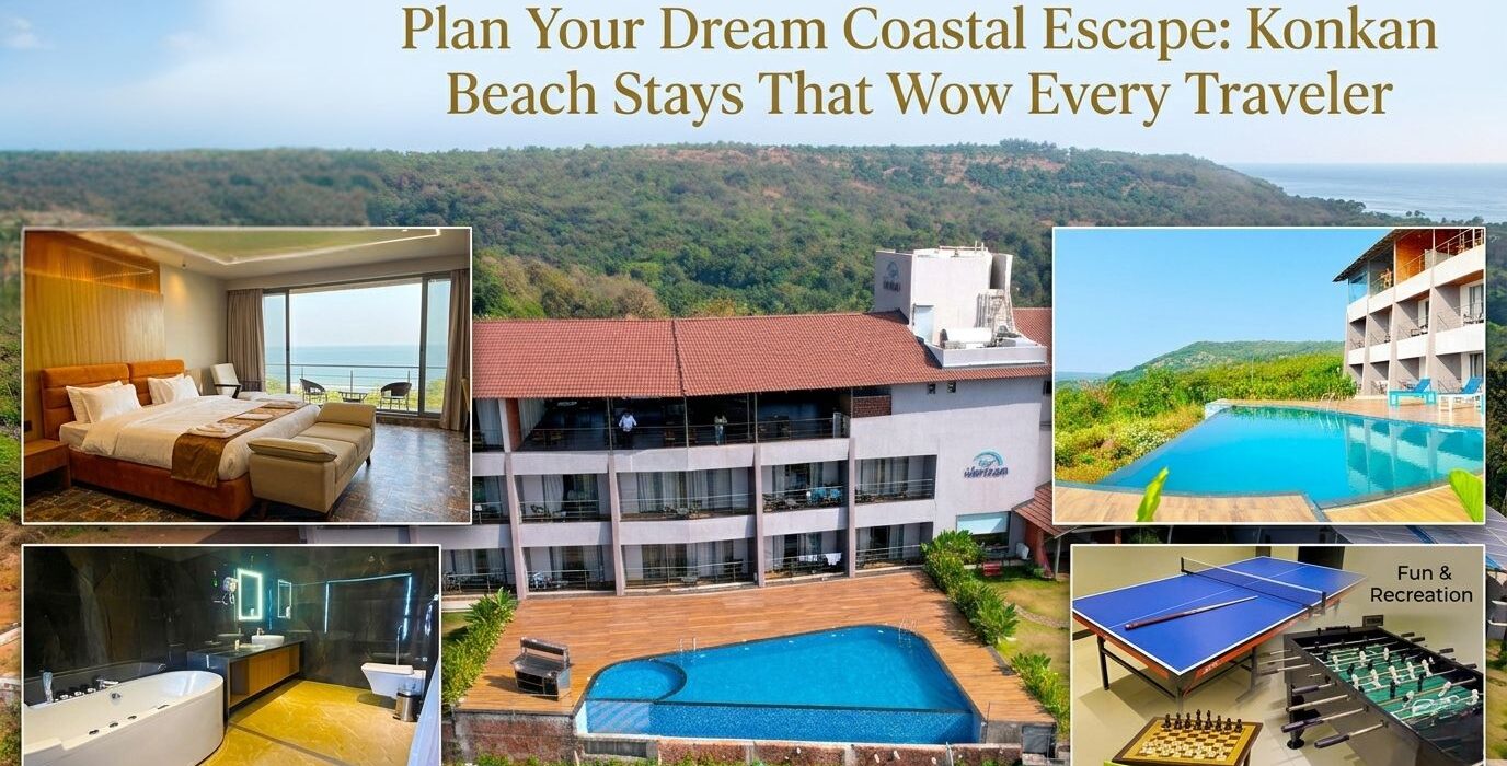 konkan beach stay