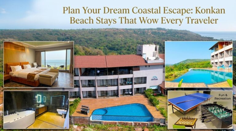 konkan beach stay