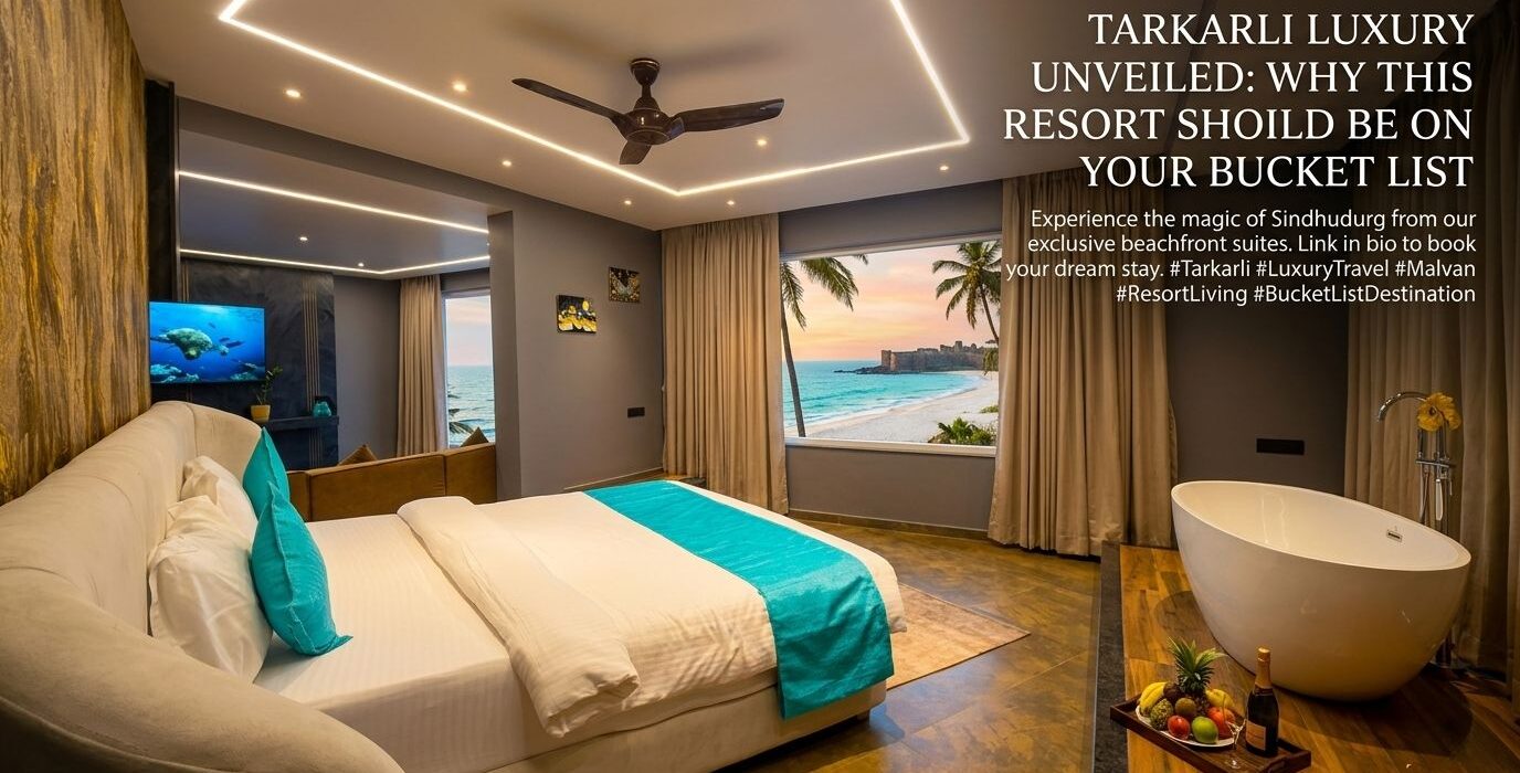 luxury resorts in tarkarli