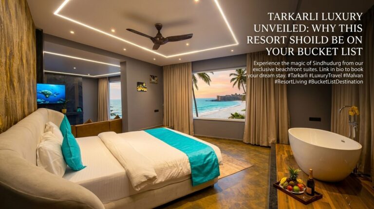 luxury resorts in tarkarli